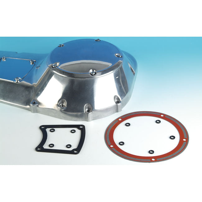 James, inspection derby cover seal kit RCM