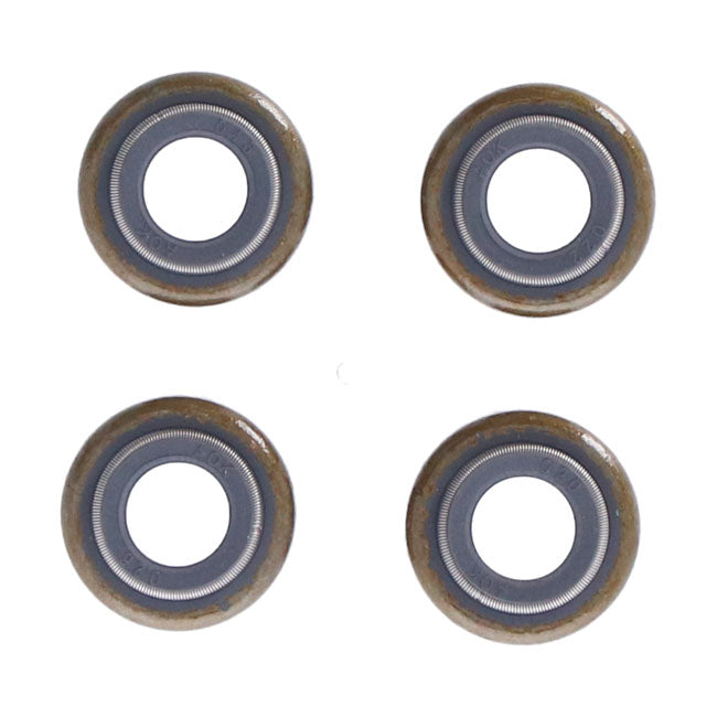 James, valve guide seal kit Viton 4-pk