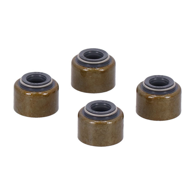 James, valve guide seal kit Viton 4-pk