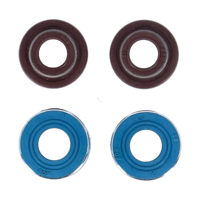 James, valve guide seal kit Viton 4-pk