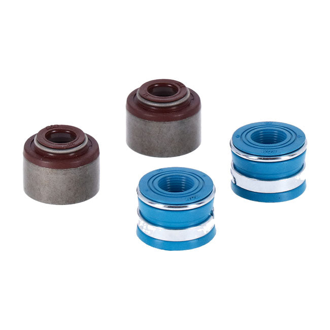 James, valve guide seal kit Viton 4-pk