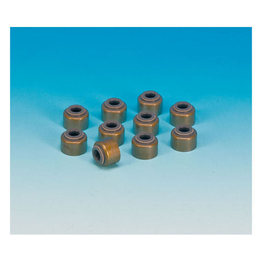 James, valve guide seal set. Viton 10-pk