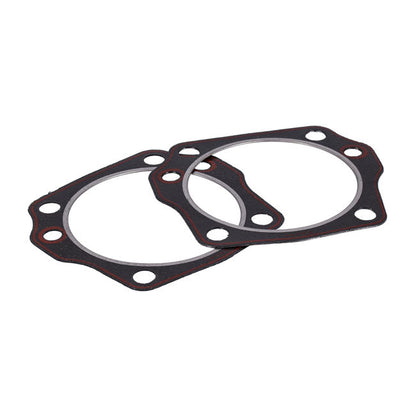James, cylinder head gasket set 4-1/8" bore. .045" Graphite