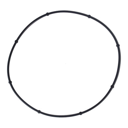 James, o-ring seal derby cover. Flat style