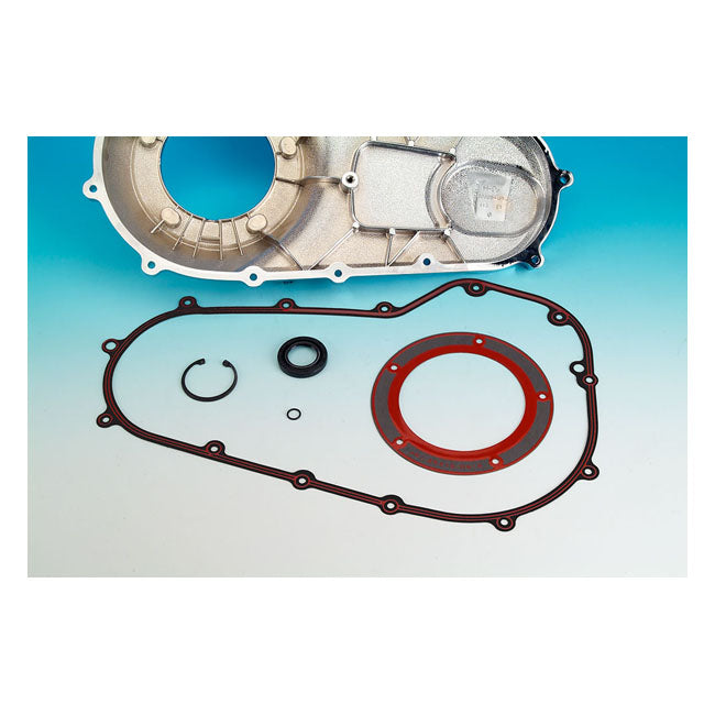 James, primary cover gasket seal kit Foamet with bead