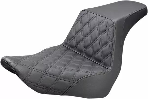 Saddlemen Step-Up Seat Rear Lattice for Softail