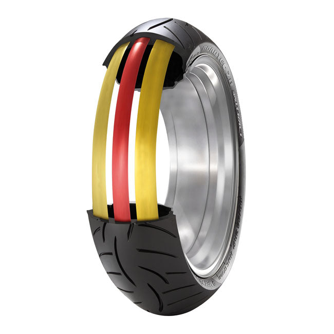 *24H EXTRA TRANSIT TIME* Metzeler Roadtec Z8 Interact M tire 170/60ZR17 72W