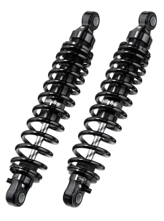 Bitubo WME Series 14" Rear Shocks - Dyna (1991-2017)