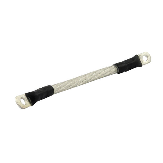 All Balls, universal battery cable 33" (84cm) long. Clear
