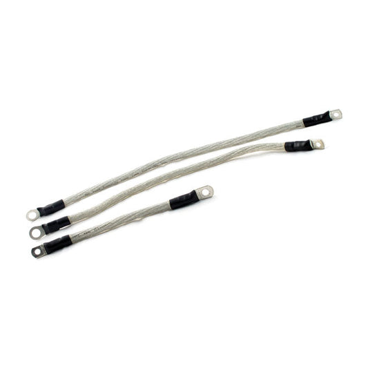 All Balls, battery cable kit. Clear. 9", 14", 15"