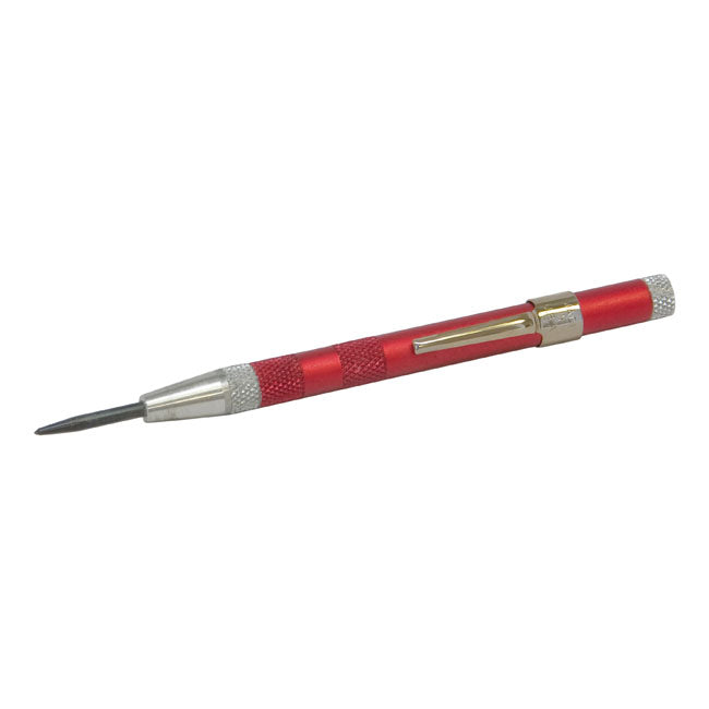 Lisle, automatic center punch