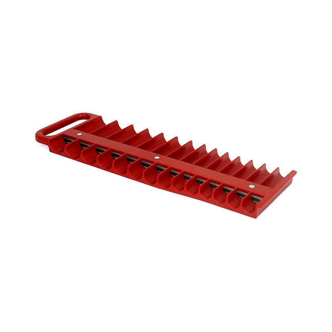 Lisle, 3/8" socket holder, red