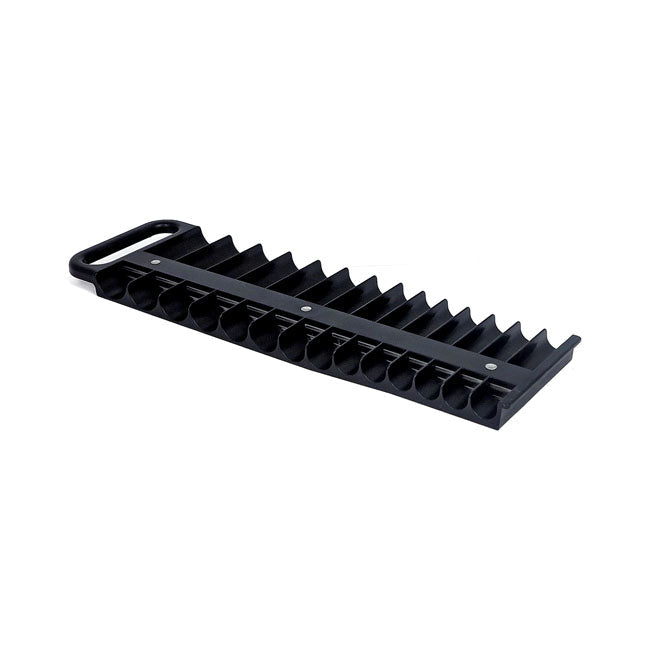 3/8" socket holder, black