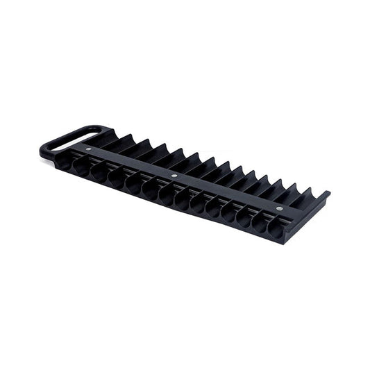 3/8" socket holder, black