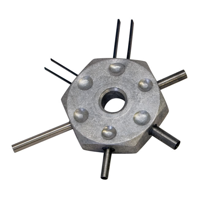 Lisle, 6-1 star receptacle extractor