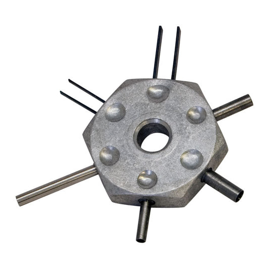 Lisle, 6-1 star receptacle extractor