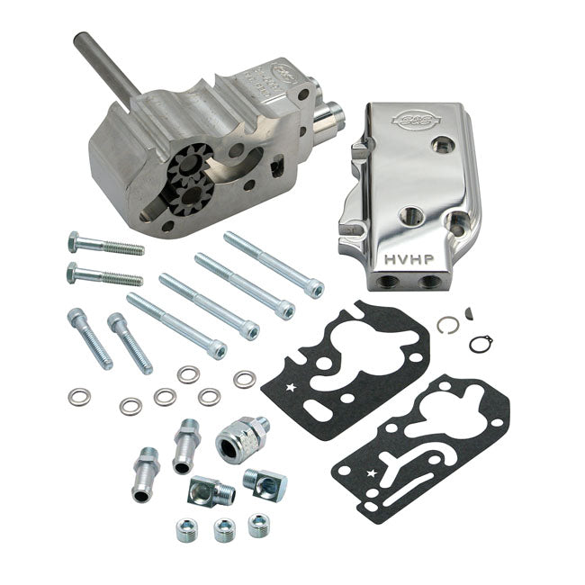 S&S, HVHP oil pump Universal cover