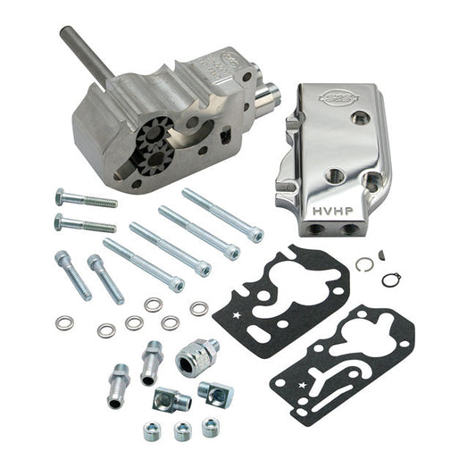 S&S, HVHP oil pump Universal cover
