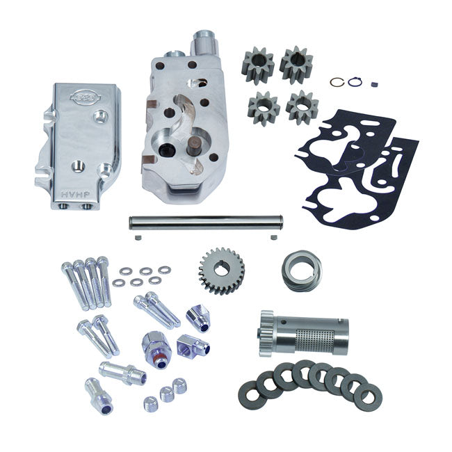 S&S, HVHP oil pump kit with gears Universal cover