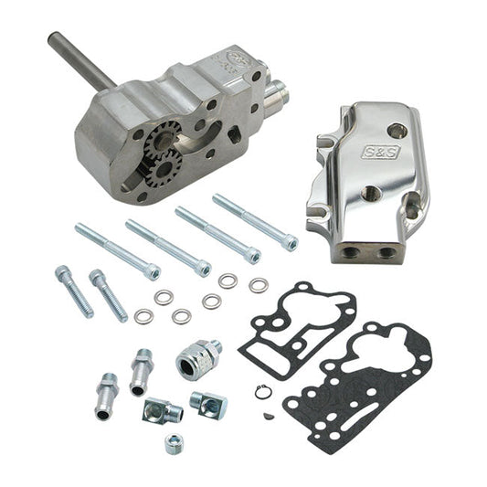 S&S, HVHP oil pump kit with gears Universal cover