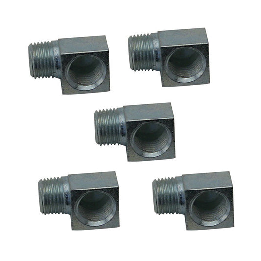 S&S, elbow adapter fitting, 90 degree