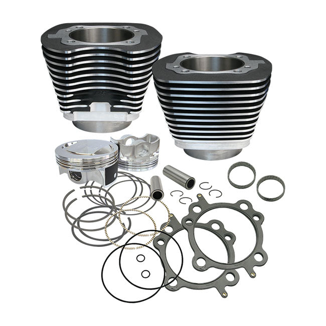 S&S, 88" to 97" big bore cylinder piston kit