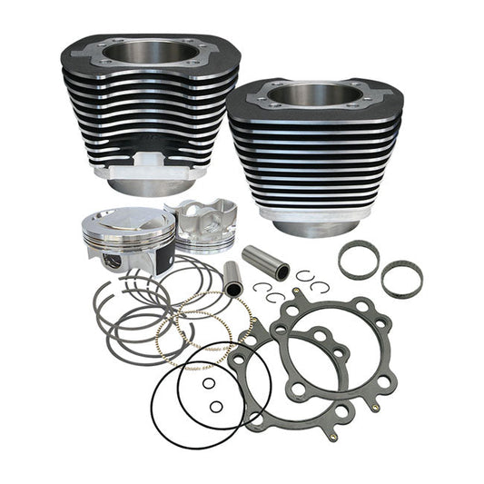 S&S, 88" to 97" big bore cylinder piston kit