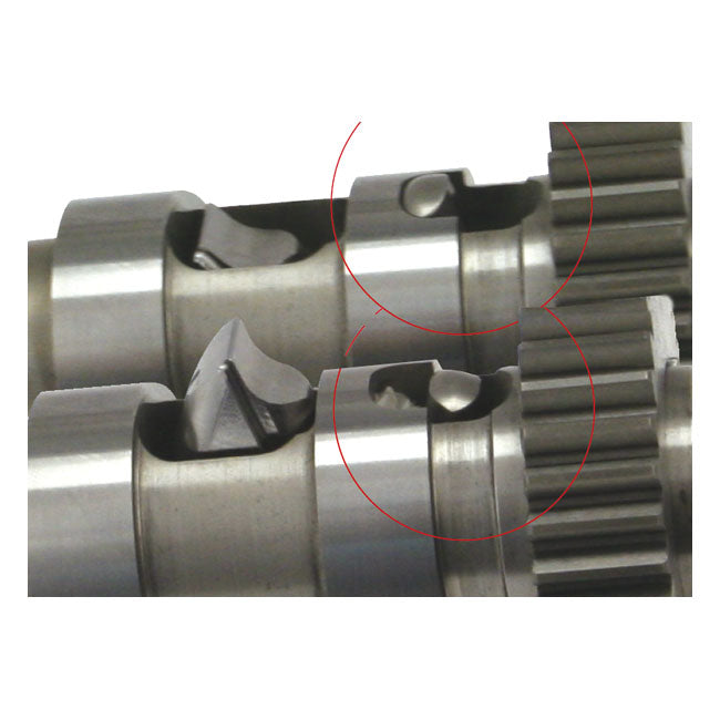 S&S, Easy Start chain drive 585 camshaft set (CD)