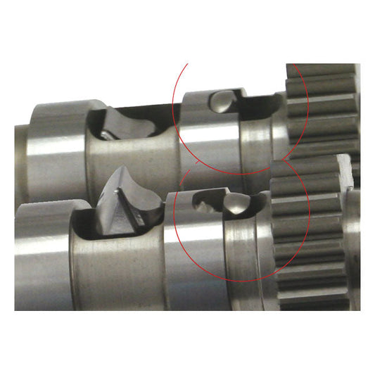 S&S, Easy Start gear drive 551 camshaft kit (IOG)