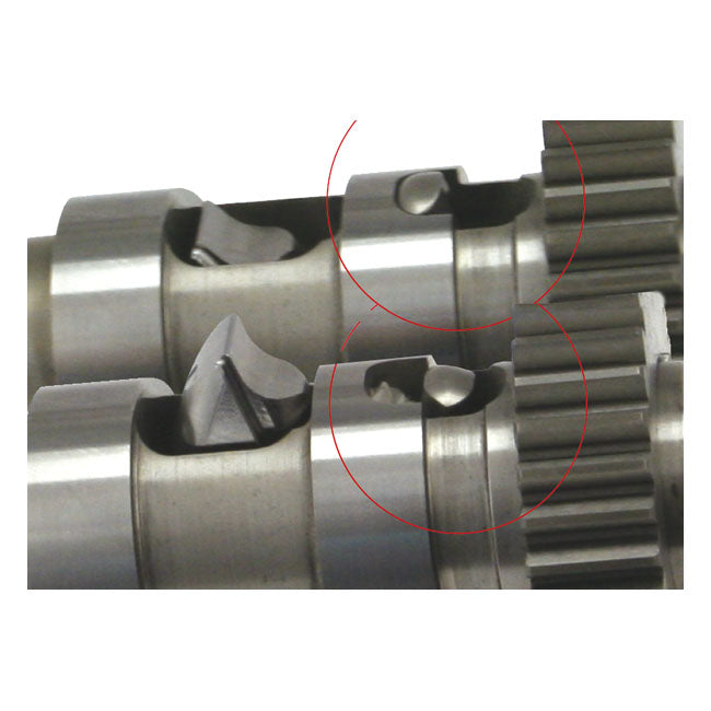 S&S, Easy Start gear drive 675 camshaft kit (IOG)
