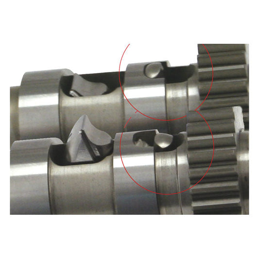 S&S, Easy Start gear drive 640 camshaft set (IG)