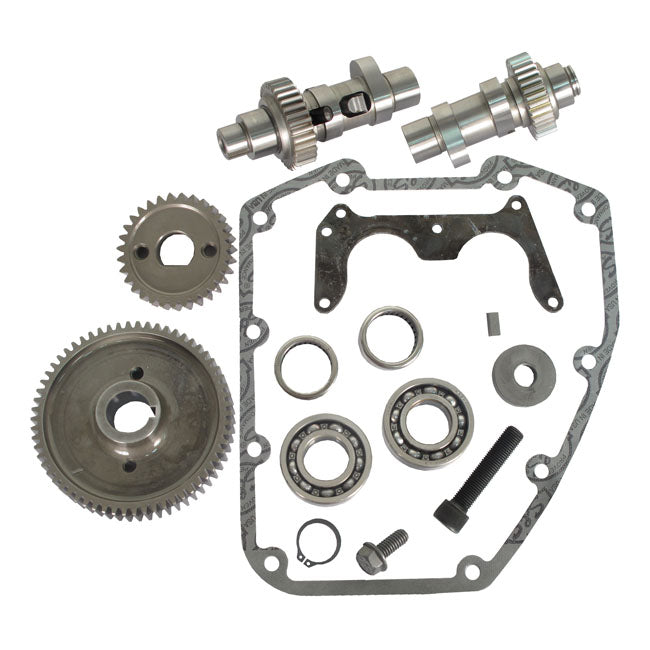 S&S, Easy Start gear drive 551 camshaft kit (IOG)
