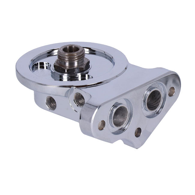 S&S, billet oil filter mount kit