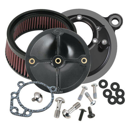 S&S Stealth, air cleaner kit without cover