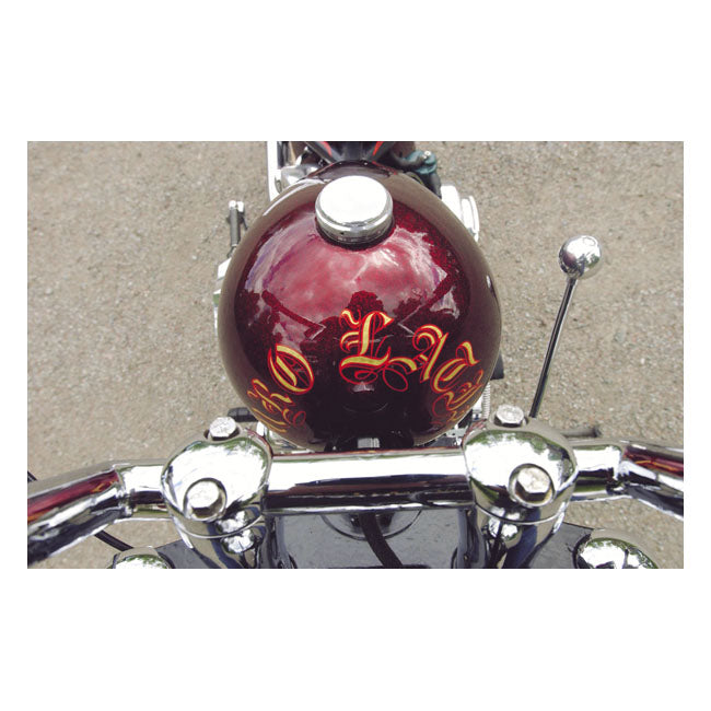 Kustom-Tech, weld-in gas cap