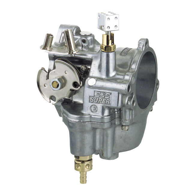 Kustom Tech, in-line fuel valve for S&S E/G carb