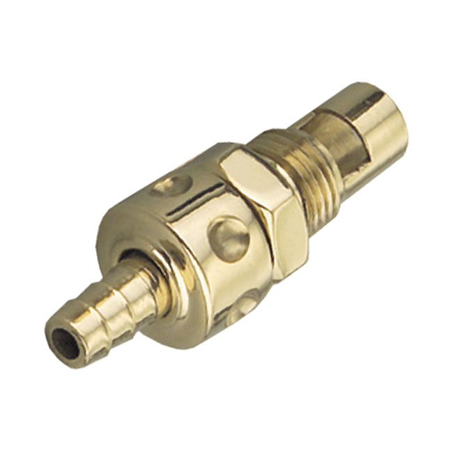 Kustom Tech, in-line fuel valve for S&S E/G carb