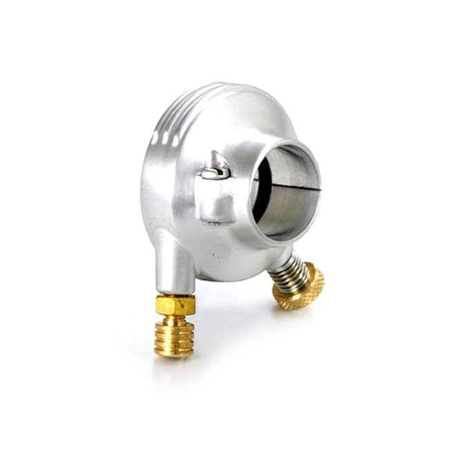 K-Tech DeLuxe external throttle housing Satin aluminum