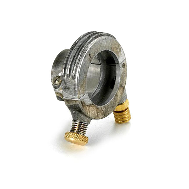 K-Tech DeLuxe external throttle housing Raw aluminum