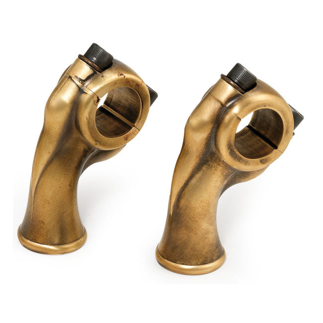 K-Tech, deluxe risers, 2.5 inch rise