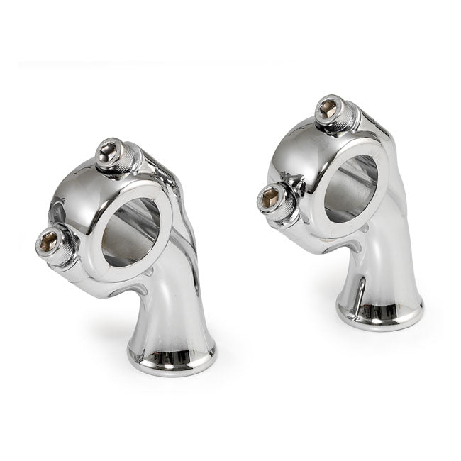 K-Tech, deluxe risers, 2.5 inch rise