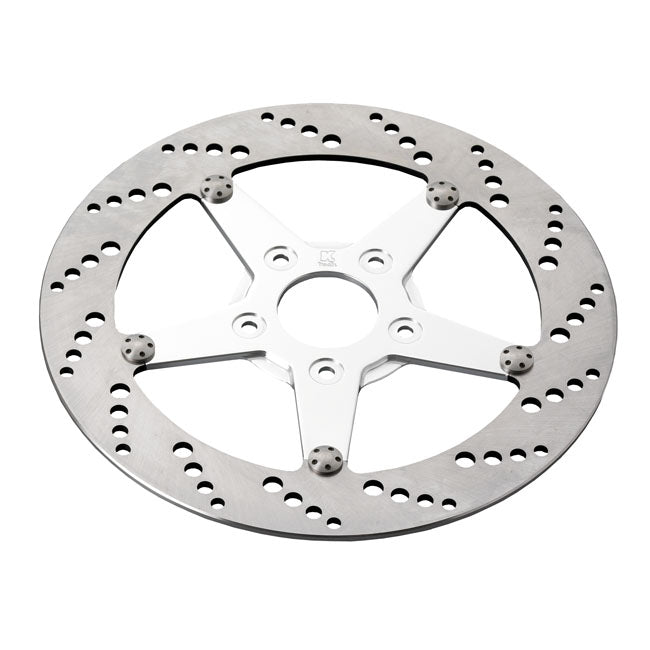 K-Tech, drilled brake rotor stainless steel 11.5 inch