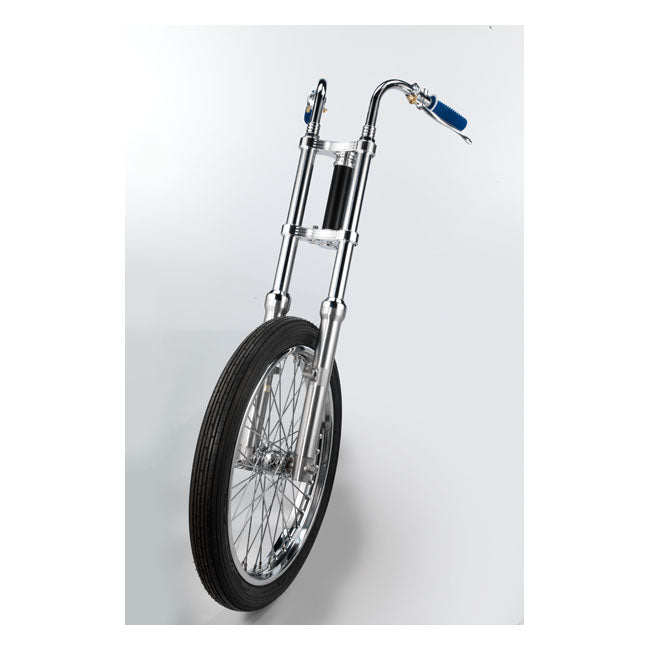 K-Tech extra narrow 39mm triple trees. Satin