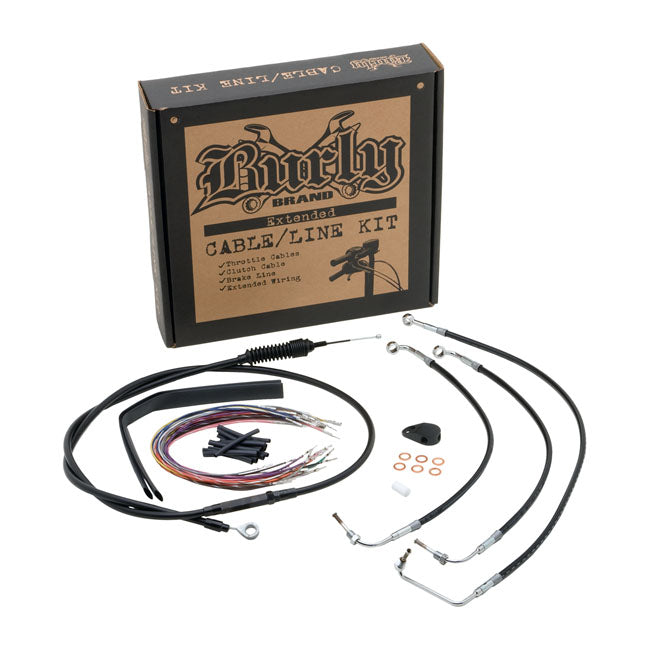 Burly, high bar cable & line extension kit