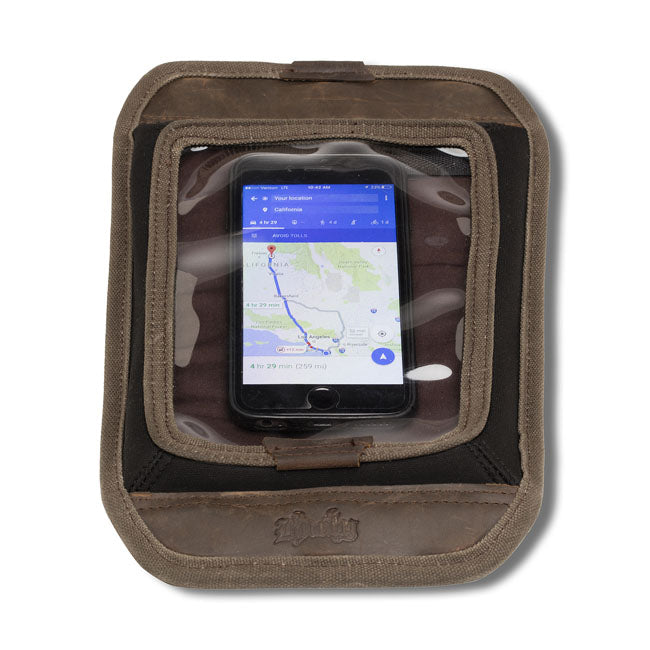 Burly Voyager magnetic map tank screen