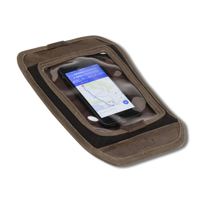 Burly Voyager magnetic map tank screen