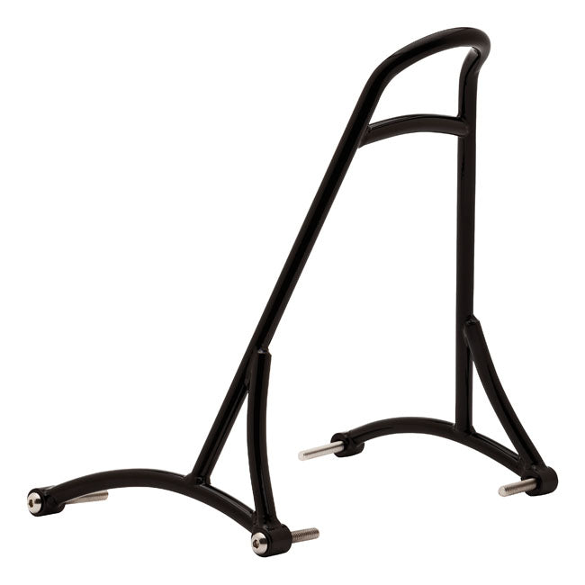 Burly, sissy bar 13" black, no backrest pad