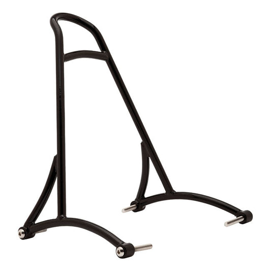 Burly, sissy bar 13" black, no backrest pad