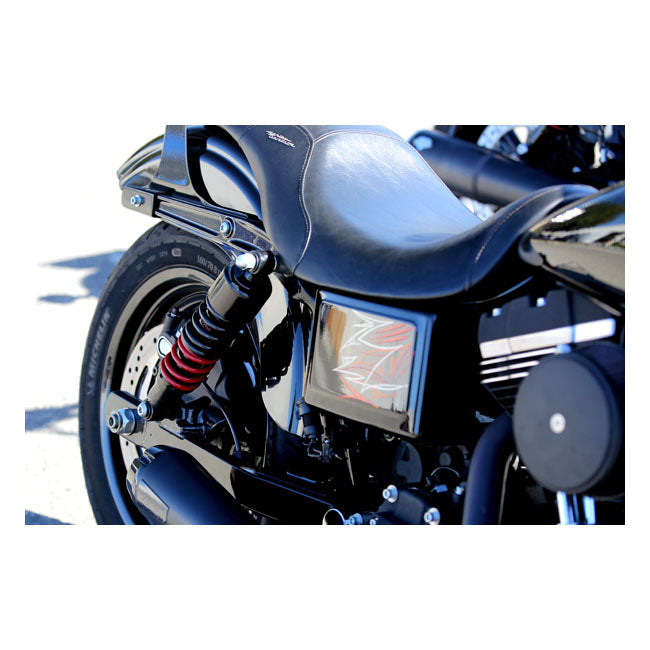 Burly 12.5" Dyna stiletto shocks