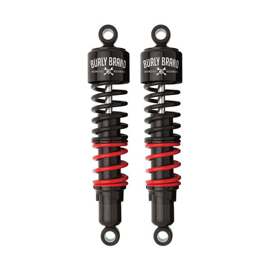 Burly 12.5" Dyna stiletto shocks